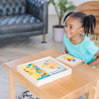 Pattern Blocks and Boards - NERD'S BOX TOYS