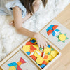 Pattern Blocks and Boards - NERD'S BOX TOYS