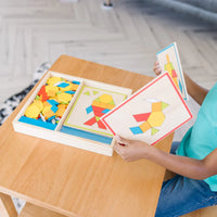 Pattern Blocks and Boards - NERD'S BOX TOYS