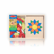 Pattern Blocks and Boards Classic Toy - NERD'S BOX TOYS