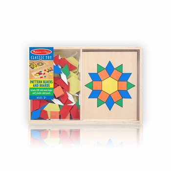 Pattern Blocks and Boards