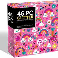 Glitter Rainbow Floor Puzzle 