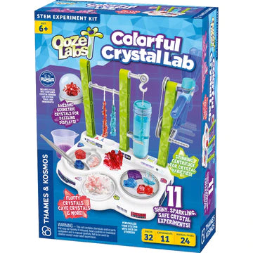Ooze Labs Colorful Crystal Lab