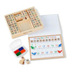 Deluxe Wooden Stamp Set - A.B.Cs 1.2.3s