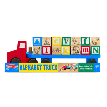 Alphabet Truck