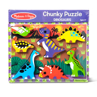 Dinosaurs Chunky Puzzle