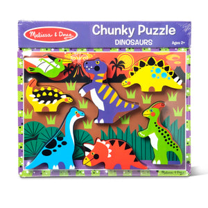 Dinosaurs Chunky Puzzle