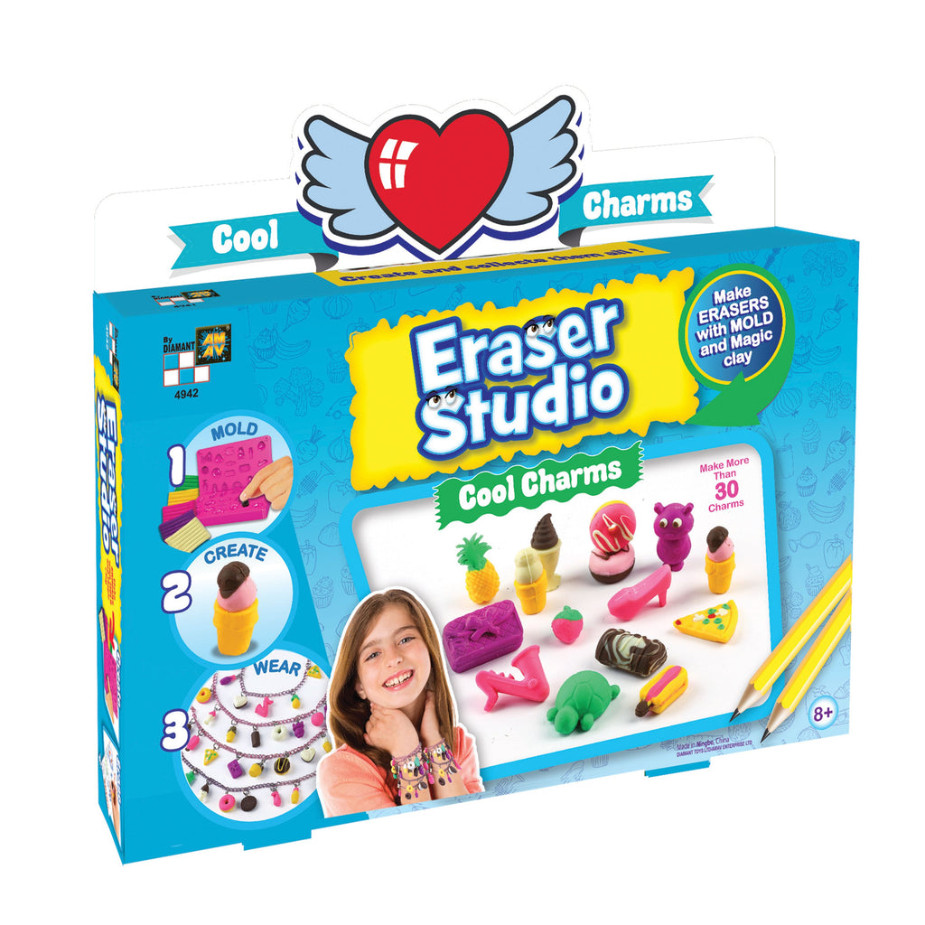 Eraser Studio Charms 