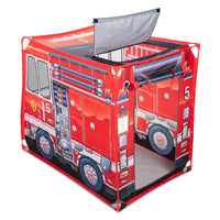 Fire Truck Play Tent