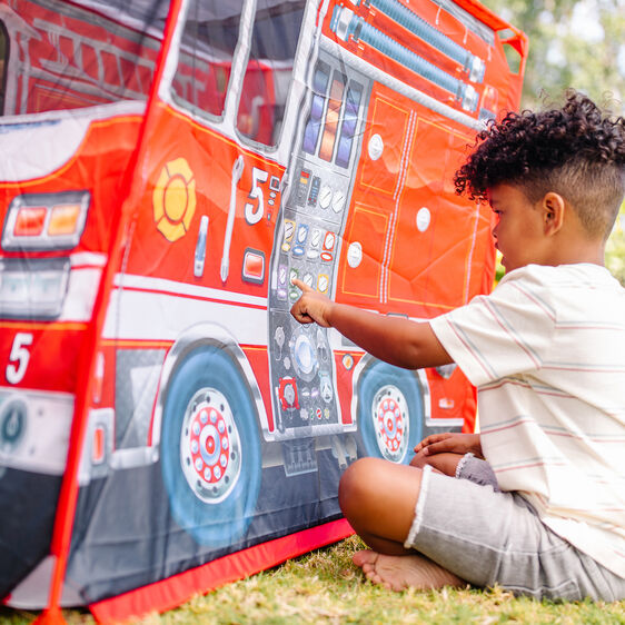 fire truck play tent Fire Truck Play Tent (NO DISPONIBLE PARA ENVIO POR CORREO) (NOT AVAILA