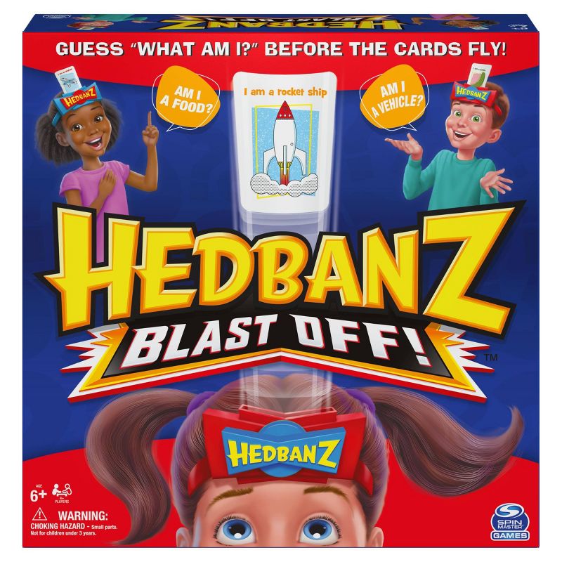 Hedbanz Blast Off! 