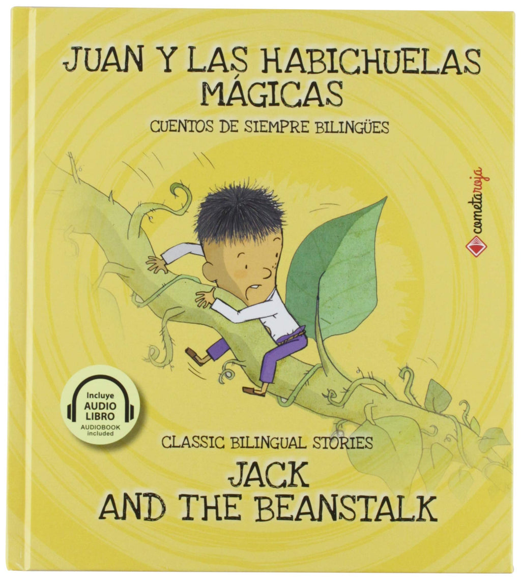 Juan y Las Habichuelas Mágicas (Audio Libro)- Bilingüe