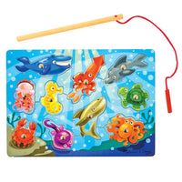 Magnetic Wooden Game - Fishing