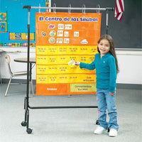 El Centro de las Silabas (Spanish Syllables) Pocket Chart