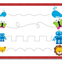 Trace & Learn Writing Activity Set