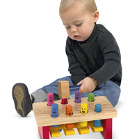 Deluxe Pounding Bench