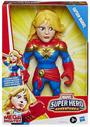 Mega Mighties Marvel Super Hero Adventures Captain Marvel