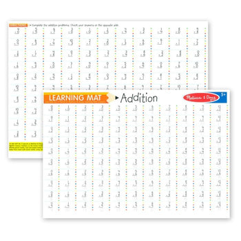Learning Mat -  Addition