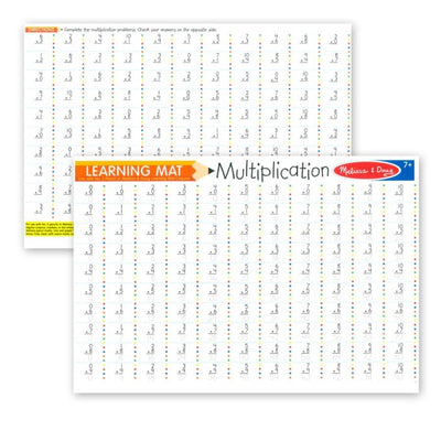 Learning Mat - Multiplication (Write-A-Mat)