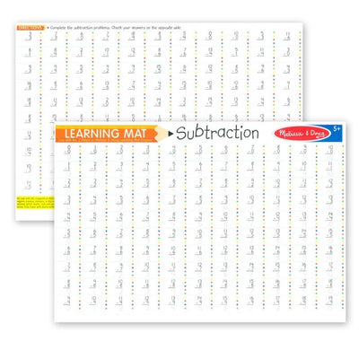 Learning Mat - Subtraction 