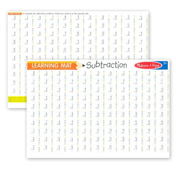 Learning Mat - Subtraction