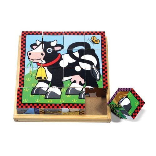 Farm Cube Puzzle 