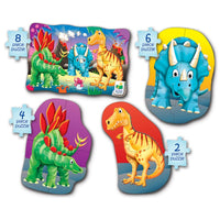 4-In-A-Box Puzzles - Dino