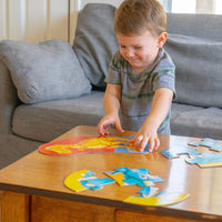 4-In-A-Box Puzzles - Dino
