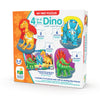4-In-A-Box Puzzles - Dino