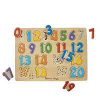 Numbers See & Hear Sound Puzzle