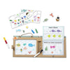 Reusable Drawing & Magnet Kit - Ocean