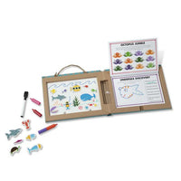 Reusable Drawing & Magnet Kit - Ocean