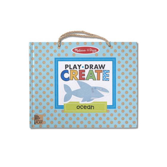 Reusable Drawing & Magnet Kit - Ocean