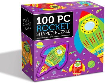 Rocket Shaped Puzzle