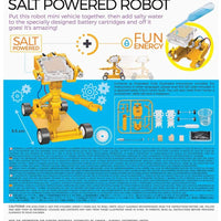 Salt Powered Robot - NERD'S BOX TOYS