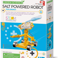 Salt Powered Robot 