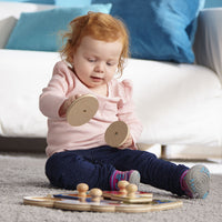 First Shapes Large Peg Puzzle