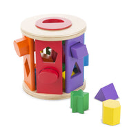 match & roll shape sorter