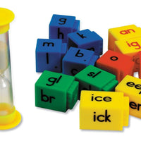 Reading Rods Word for Word Game: Phonics Word Building